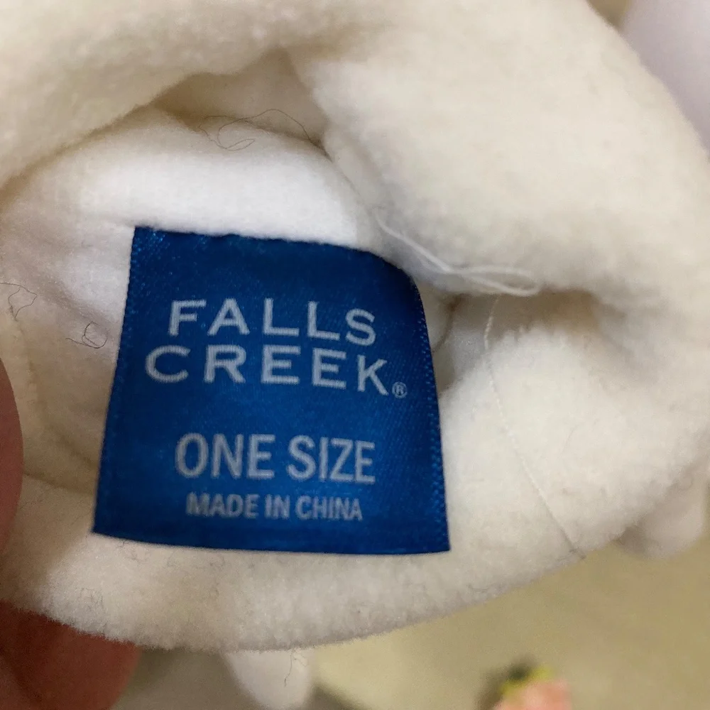 Falls Creek Women's Hat, Scarf & Glove set, white